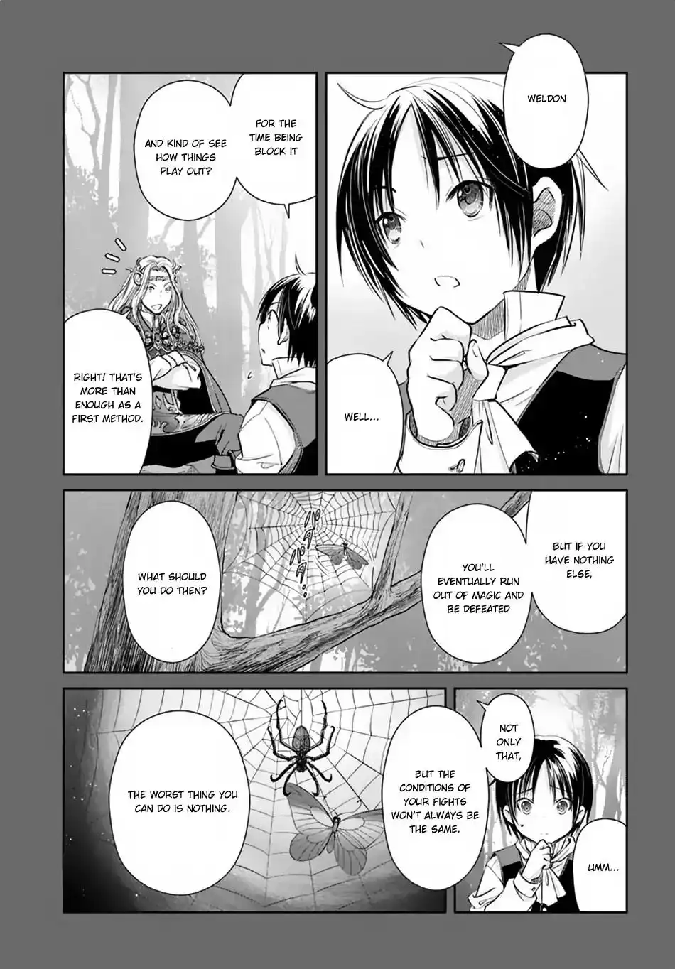 Hachinan tte, Sore wa Nai Deshou! Chapter 33 12